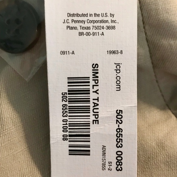 NEW Claiborne Mens Linen Blend Blazer Size 40 - Picture 7 of 8